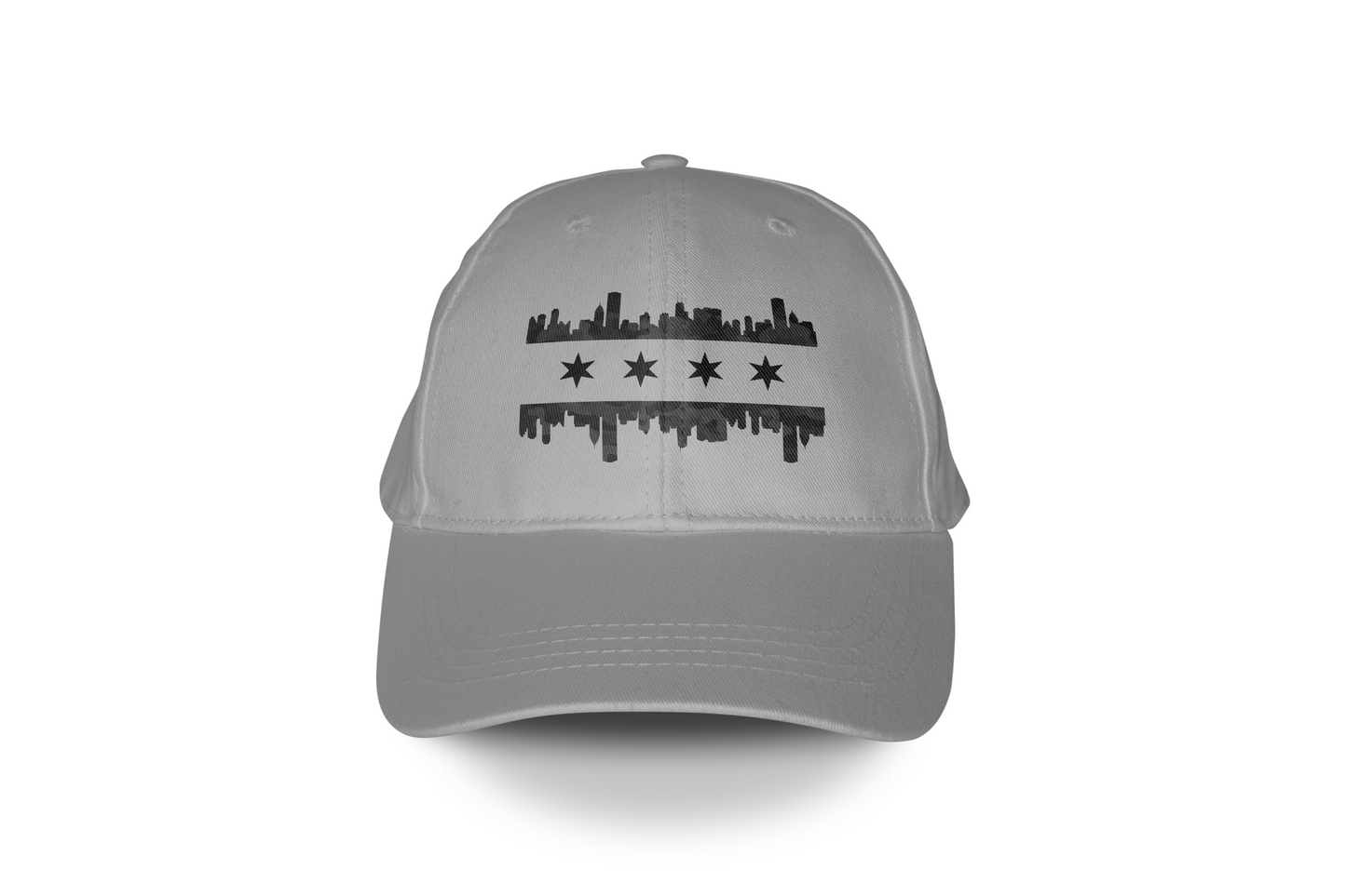 Chicago Skyline Stencil Hat