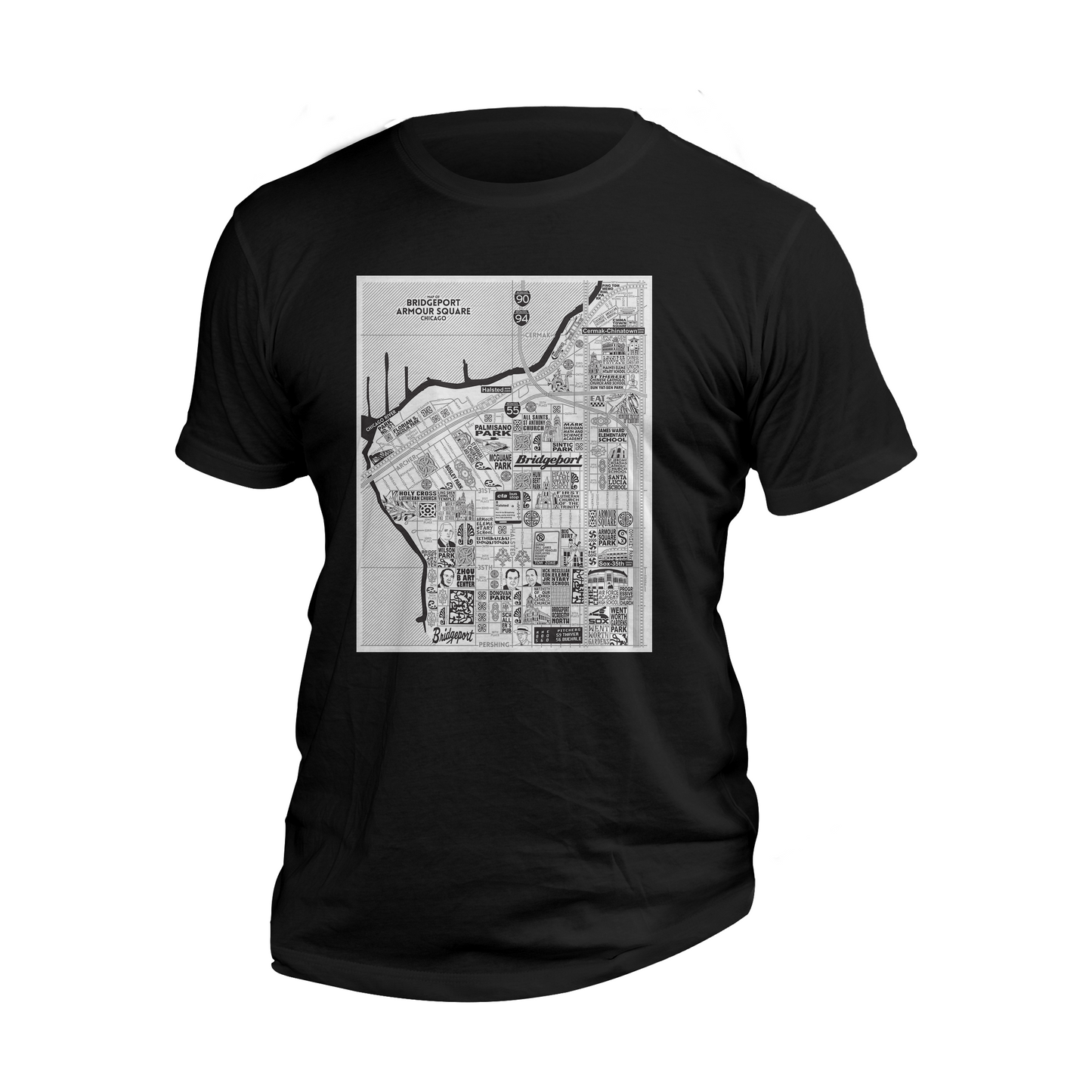 Bridgeport, Chicago Shirt