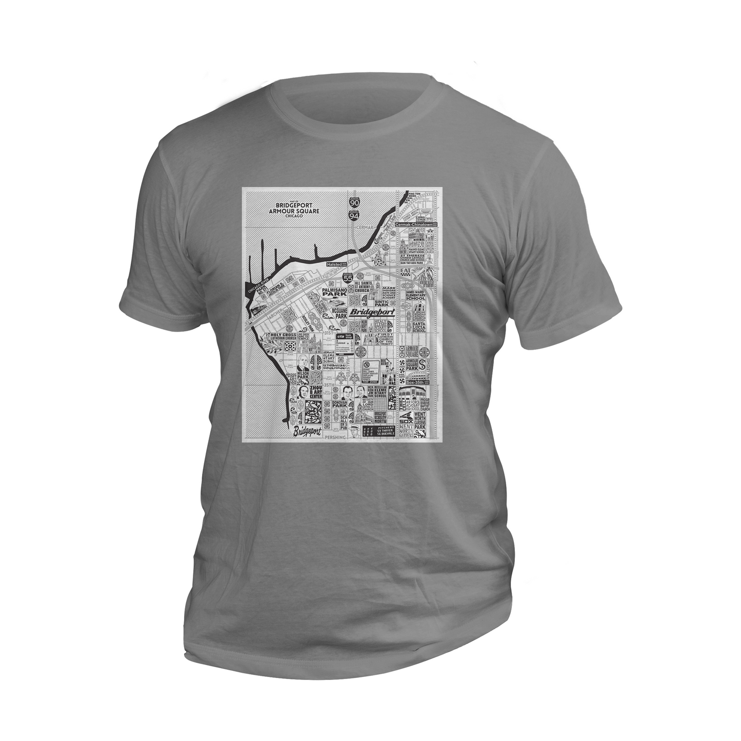 Bridgeport, Chicago Shirt