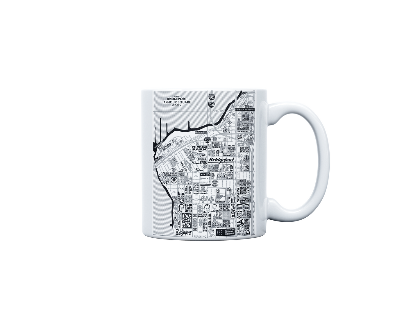 Bridgeport, Chicago Mug