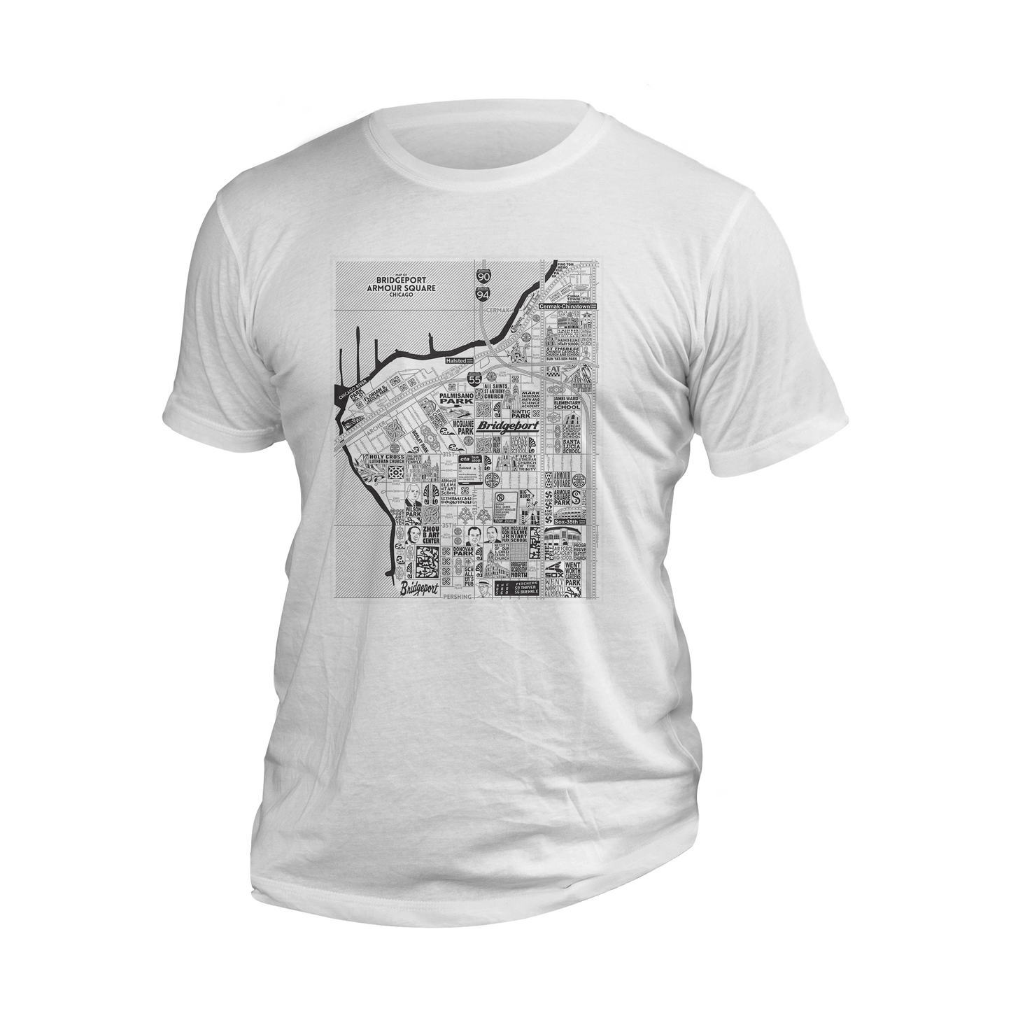 Bridgeport, Chicago Shirt