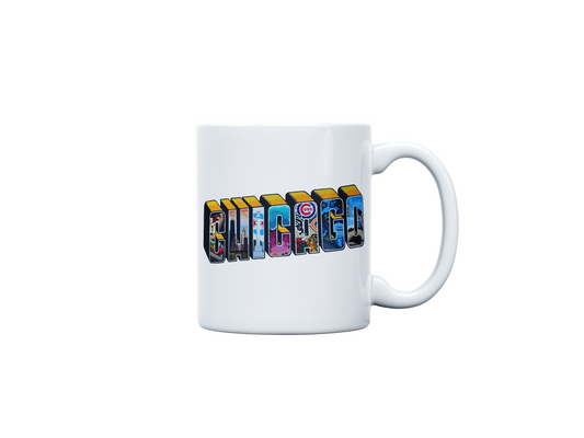 Chicago Mural Mug